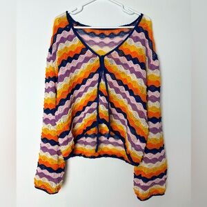 Crochet cardigan